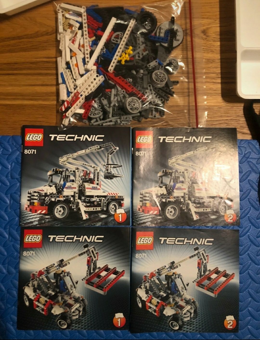 LEGO Technic podnośnik 2 w 1