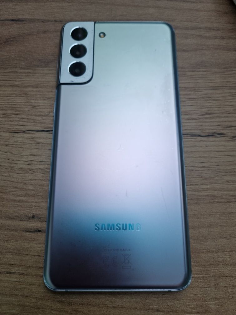 Samsung Galaxy S21 + (plus) 8GB/128GB 5G Srebrny Esim