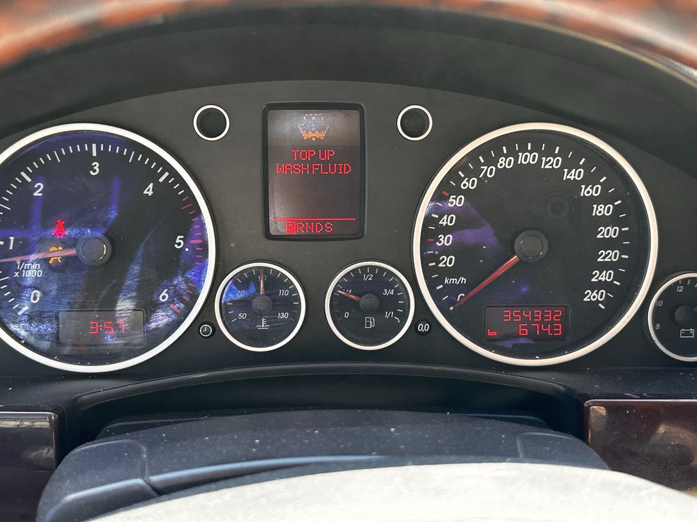 Touareg 2.5 R5 TDI
