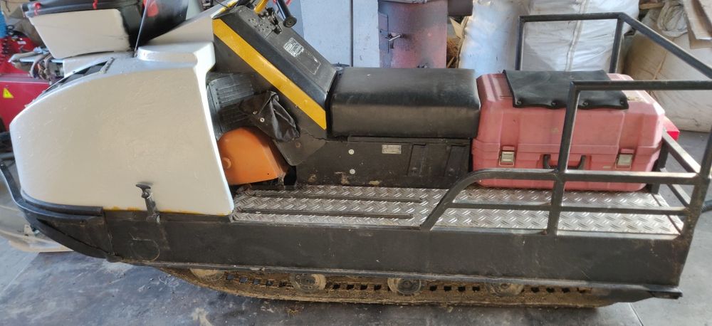 Skuter śnieżny Bombardier alpina 640 2-osobowy