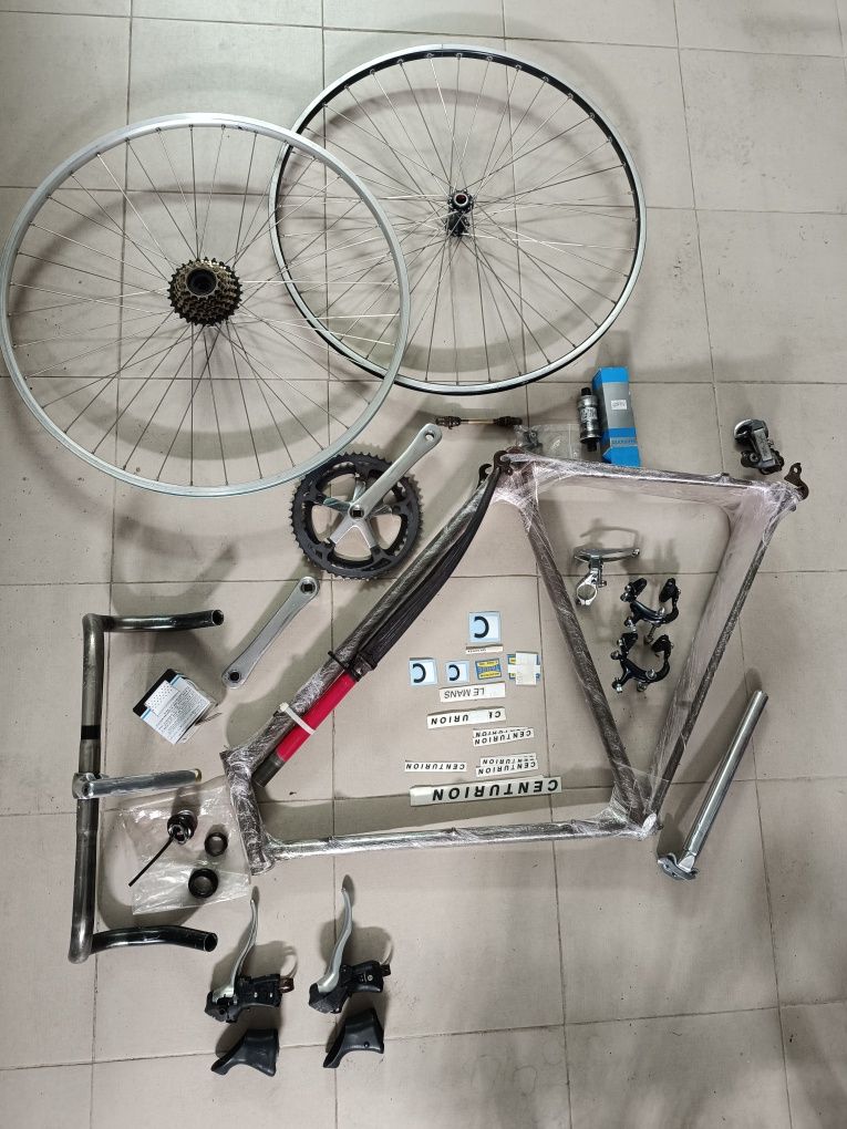 Bike Centurion para montagem