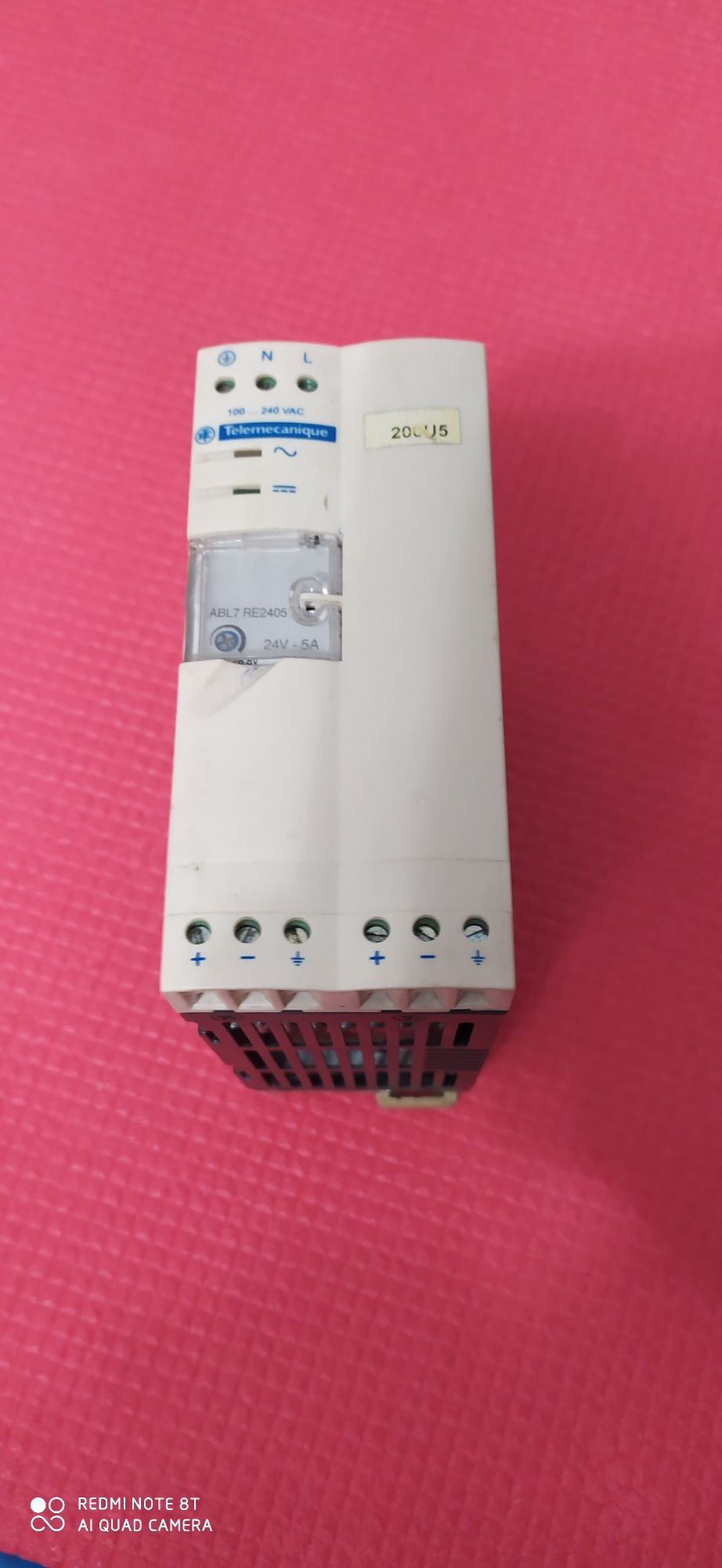 Шнайдер импульсный источник питания ABL7 RP2405 24 В 5А 120 Вт