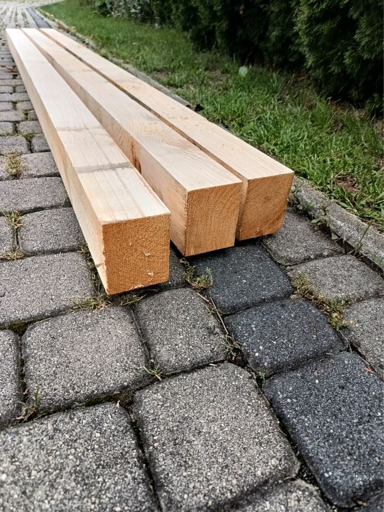 kantówki kantówka  7x7 i 9x7 oheblowane