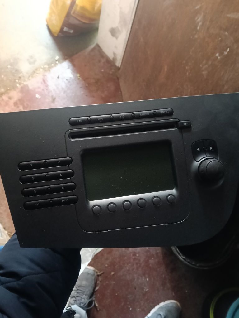 Radio de SEAT Leon 1p