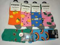 Kolorowe skarpetki męskie Crazy Socks, Krystjan, H&M, Wola