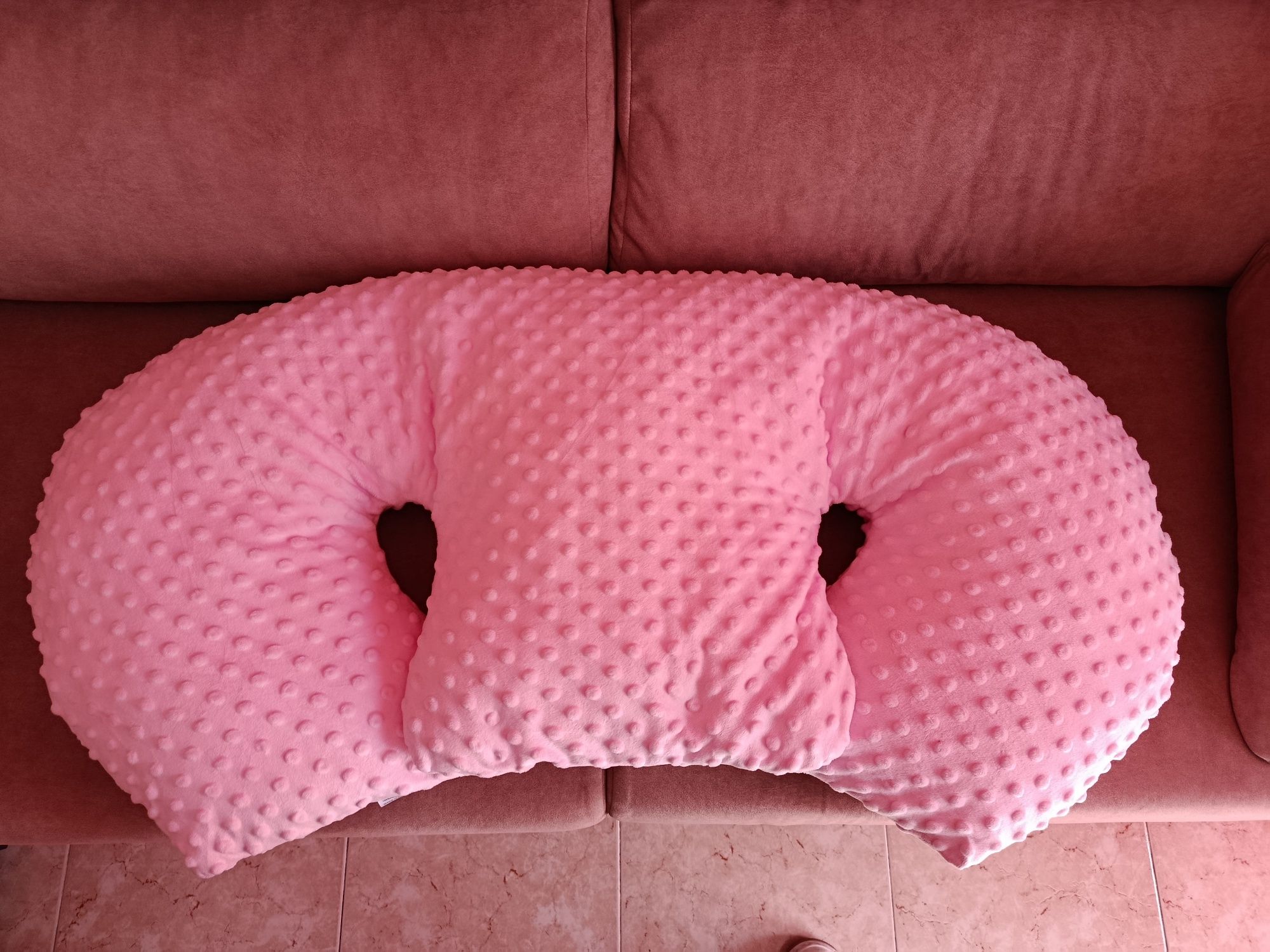 Almofada de amamentação (Gêmeos)