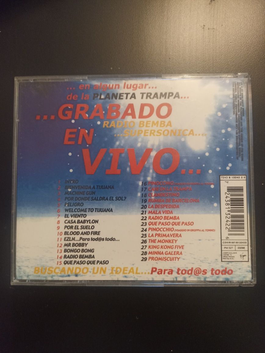 MANU CHAO Radio Remba płyta CD
