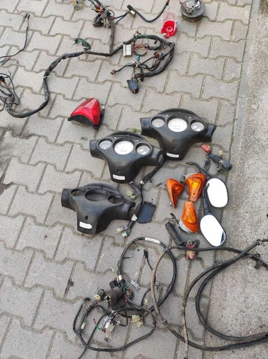 Запчасти Honda SH,Dylan.Foresight.Pantheon.X8R.Pcx.