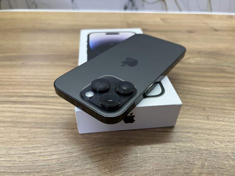 iPhone 14 Pro 128gb фізична сім, Neverlock як новий
