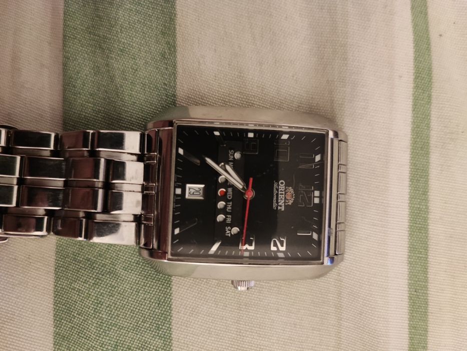 Zegarek orient automat bardzo rzadko spotykany