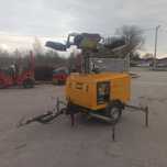 ATLAS COPCO QLTH40  Maszt oświetleniowy, Atlas Copco, Super Stan