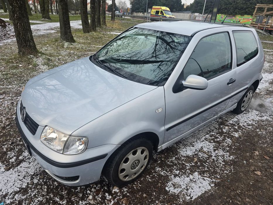 Volkswagen Polo III Lift 1.4 60km 2000r , Wspomaganie , Nowy przegląd ! Okazja !