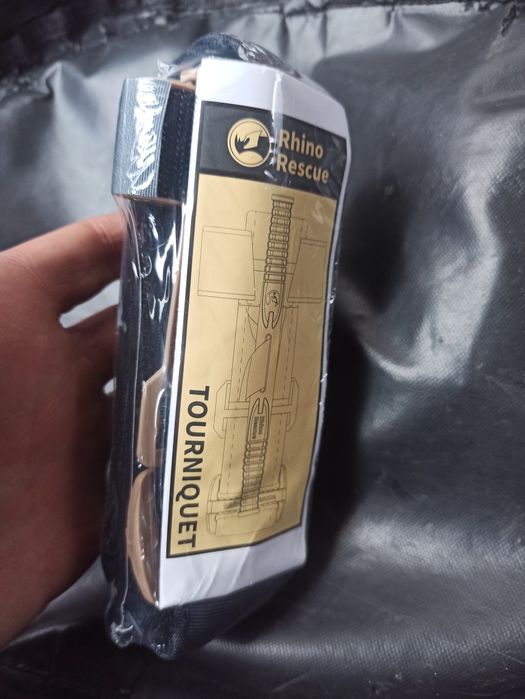 Турникеты NATO Rhino Rescue combat tourniquet Нидерланды, новые за пол