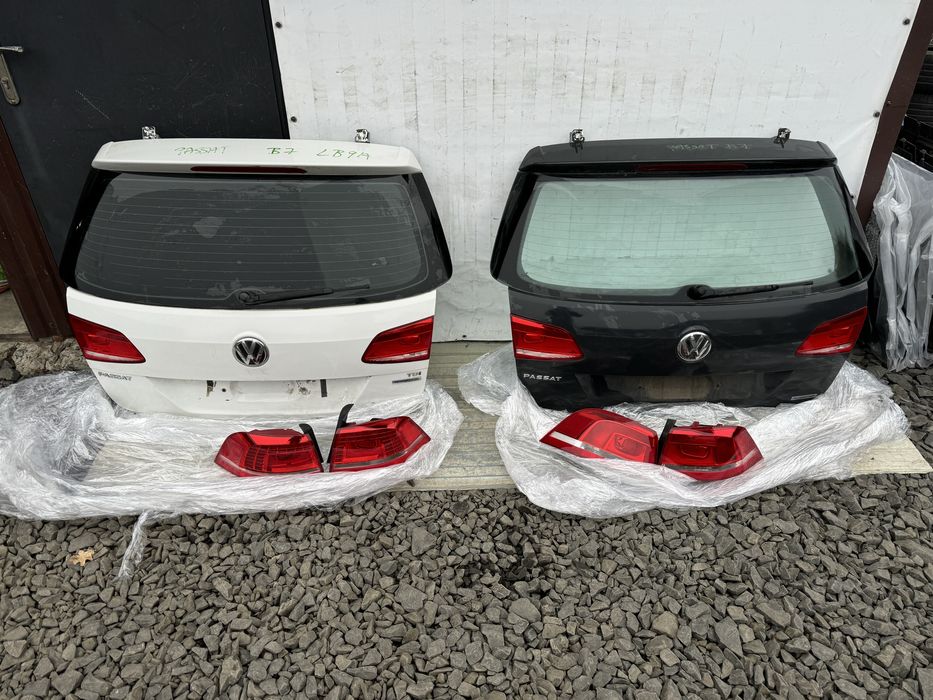 Кришка багажника ляда Passat B7 Пассат Б7 фонарь