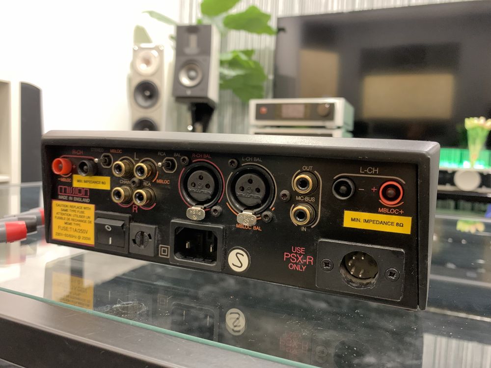Audiofilska końcówka mocy Cyrus POWER Mono / Stereo z XLR Stan Idealny