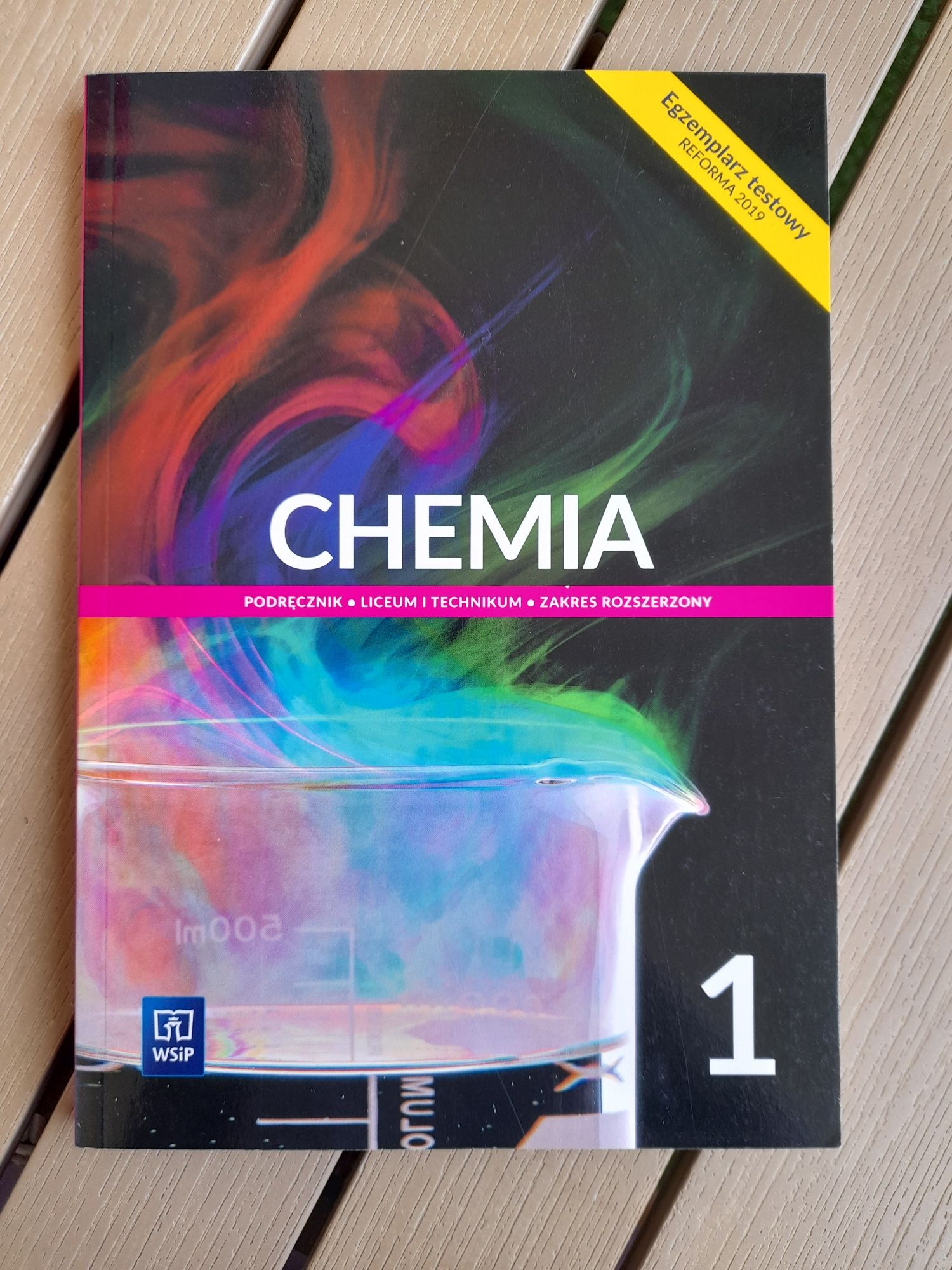 Podręcznik do chemii, klasa 1 liceum