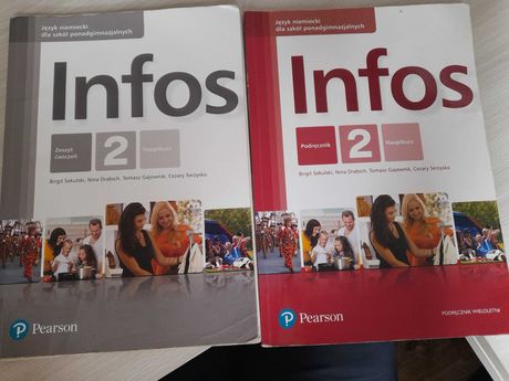 INFOS 2, język niemiecki dla szkół ponadgimnazjalnych