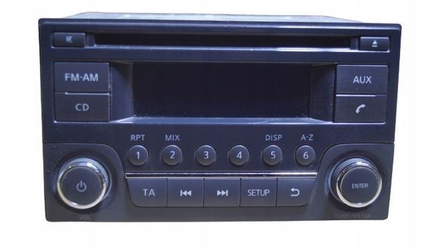 RADIO CD NISSAN JUKE F15 28185BH30C