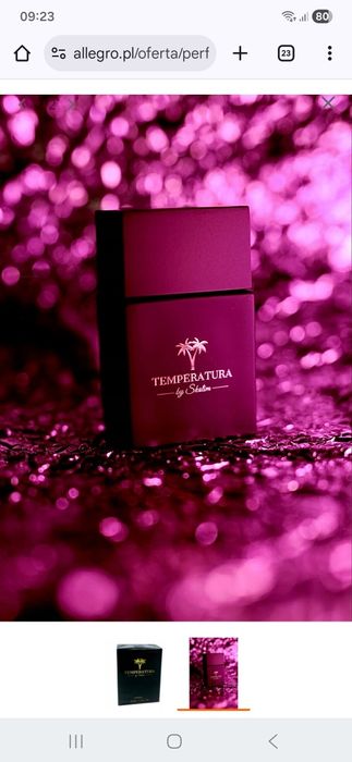 Perfum temperatura skolim nowy