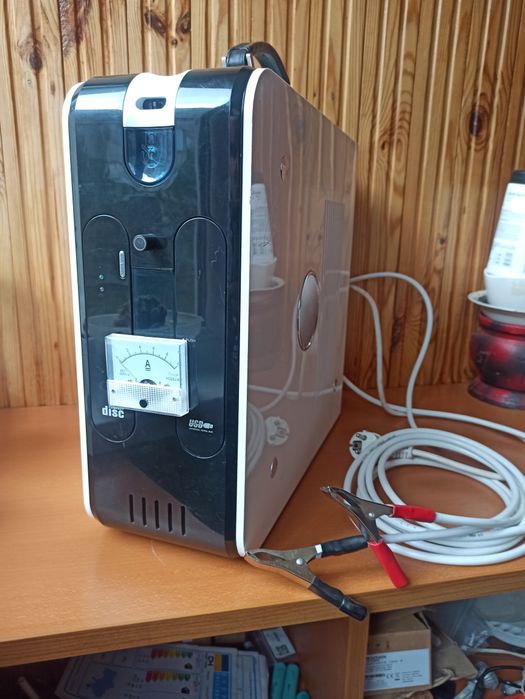 Трансформаторное ЗУ для автомобильного аккумулятора плюс прибор в  под