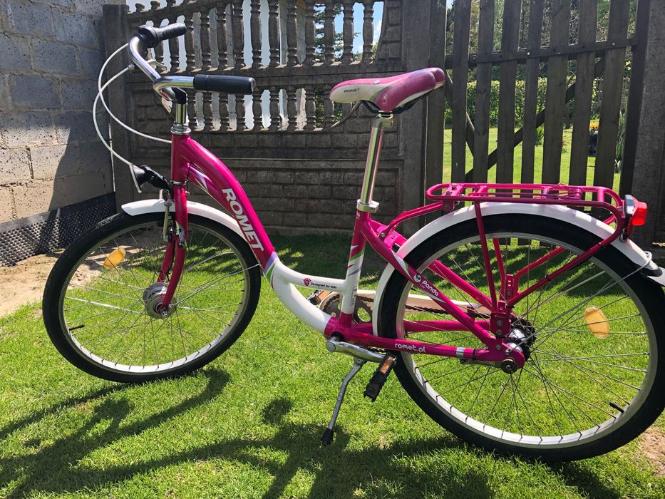 Sprzedam rower dla dziewczynki Romet