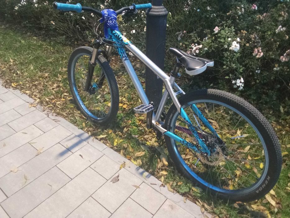 Ns bike Clash po przeróbkach