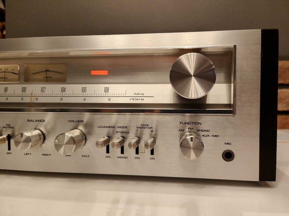 PIONEER SX-650 ! Piękny amplituner VINTAGE !