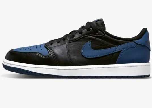 Air Jordan 1 Low OG - 'Mystic Navy' - rozm. 44/28cm - Nowe