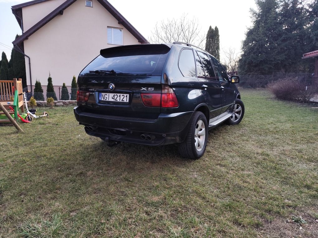 BMW e53 4.4 V8 LPG