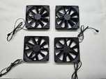 Pack 4x Ventoinhas NZXT F120P 120mm Pressão Estática (Novas)