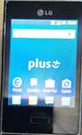 LG L3 E400 256 MB RAM 1 GB ROM
