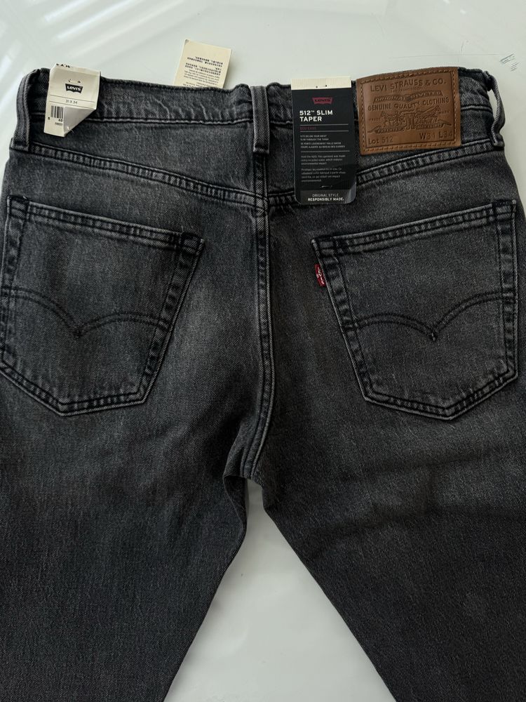 Джинси оригінал Levis 512