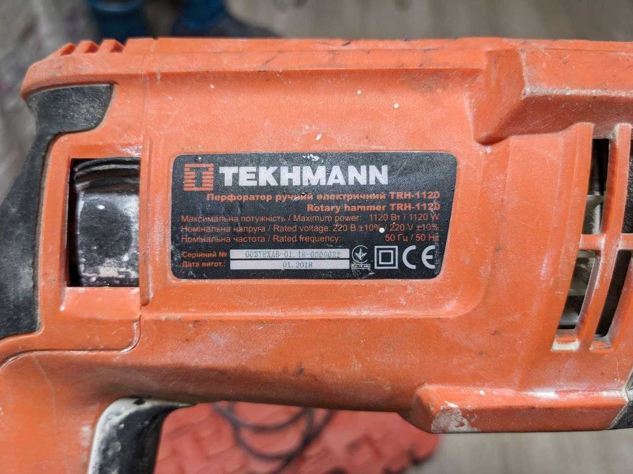 Перфоратор Tekhmann TRH-1120 DFR