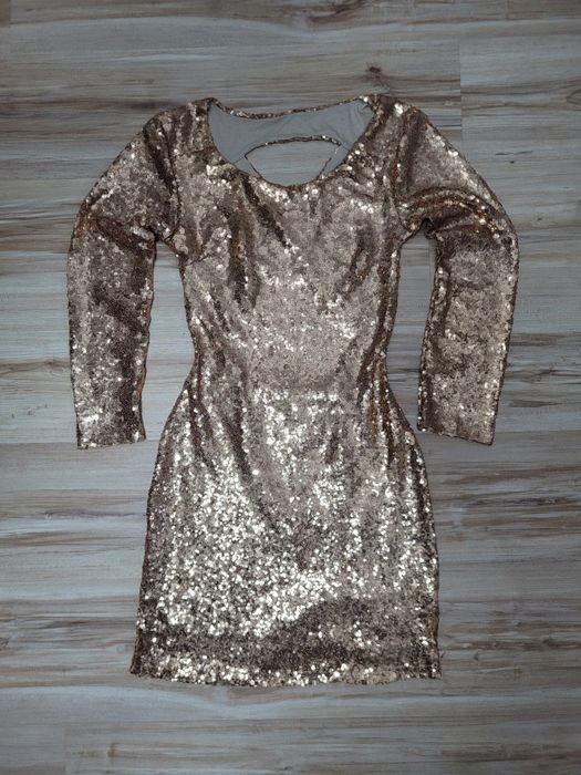 Sukienka sylwestrowa