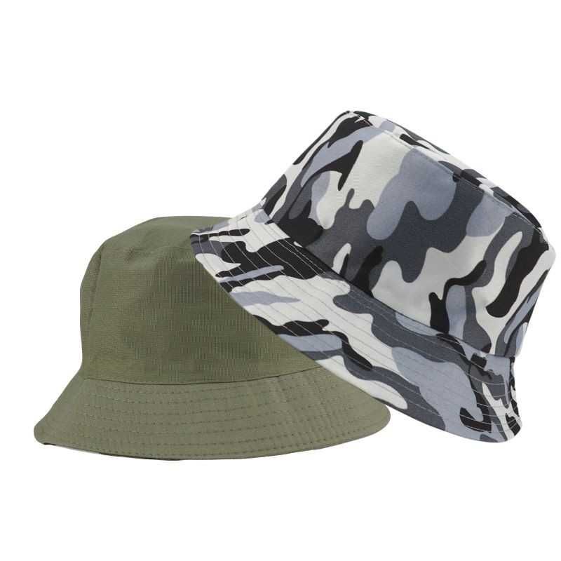 1X Kapelusz Moro Bucket HatT Unisex DWUSTRONNY