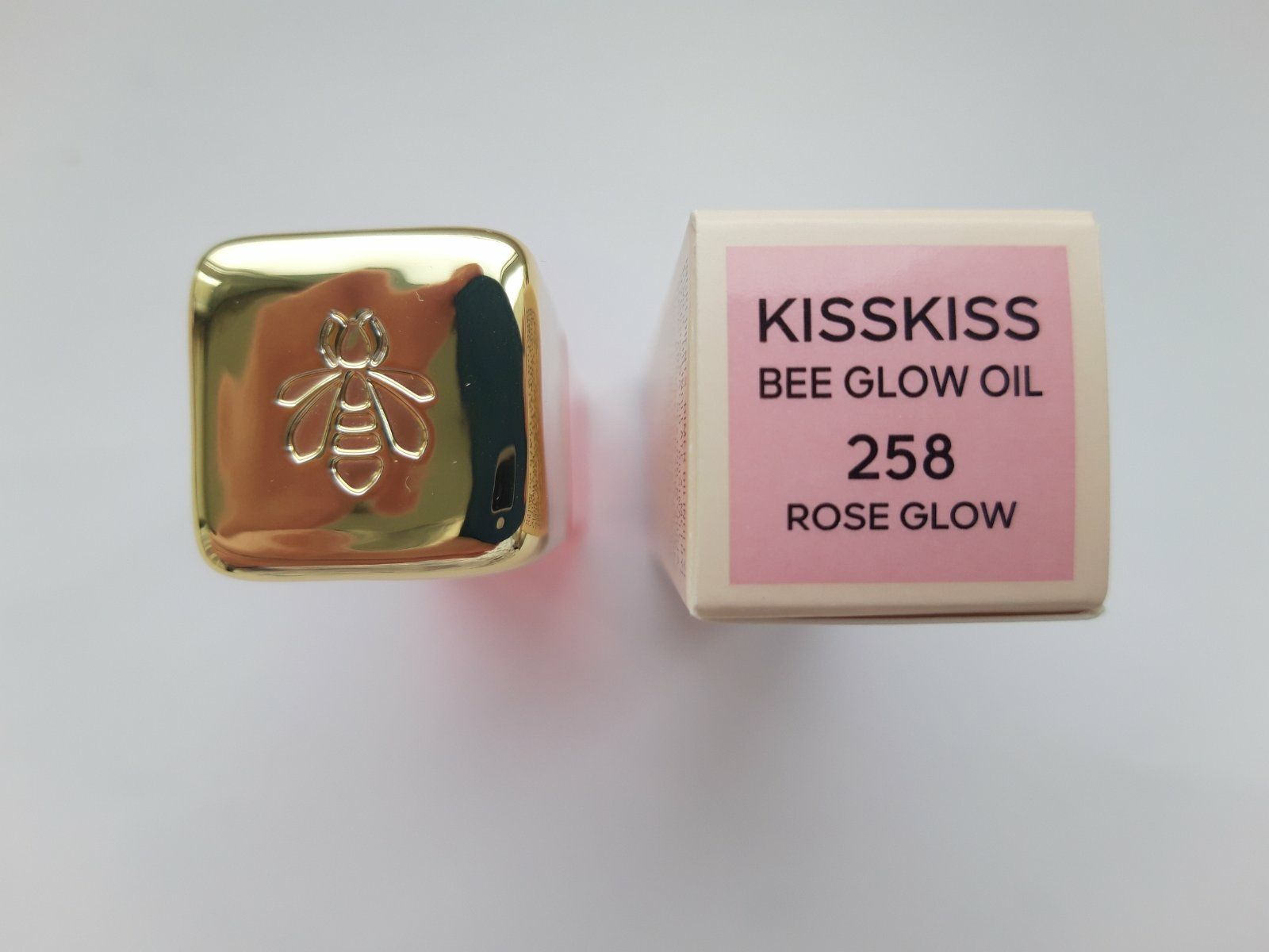 Олія для губ Guerlain KissKiss Bee Glow Oil 258 Rose Glow