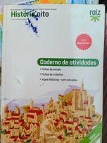 Livros História 8