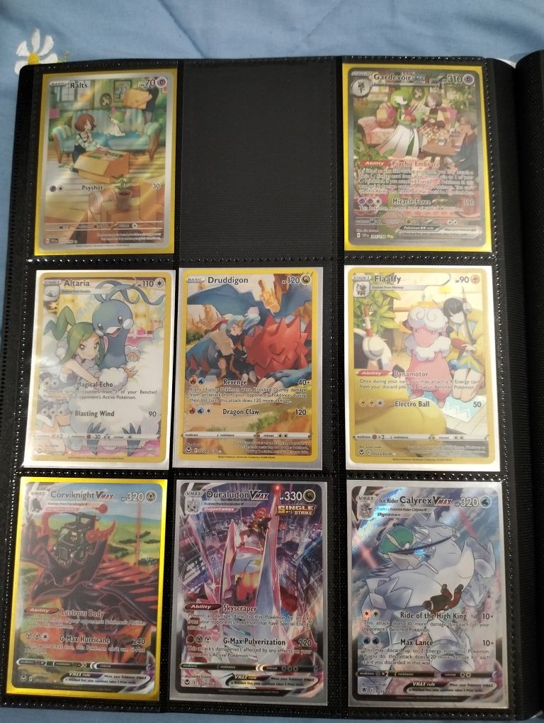 Cartas Pokémon Originais