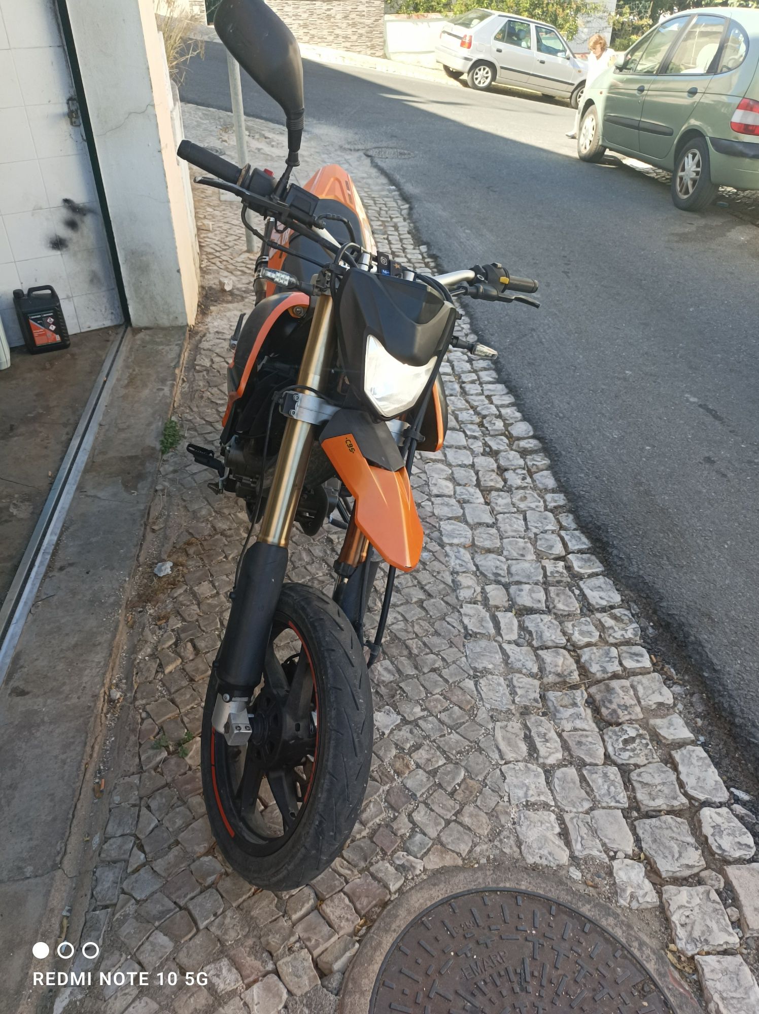 Ksr 125 vendo ou troco