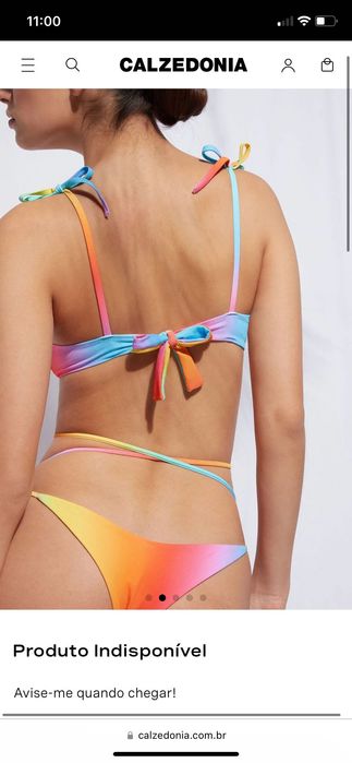 Vendo biquini calzedonia