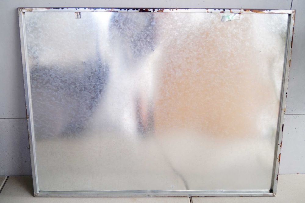 Duży metalowy obraz 3D gitary ręcznie malowany szyld