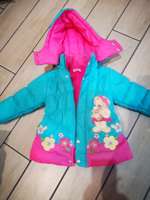 Зимова куртка для дівчинки