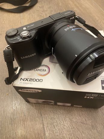 Fotoaparat Samsung NX2000