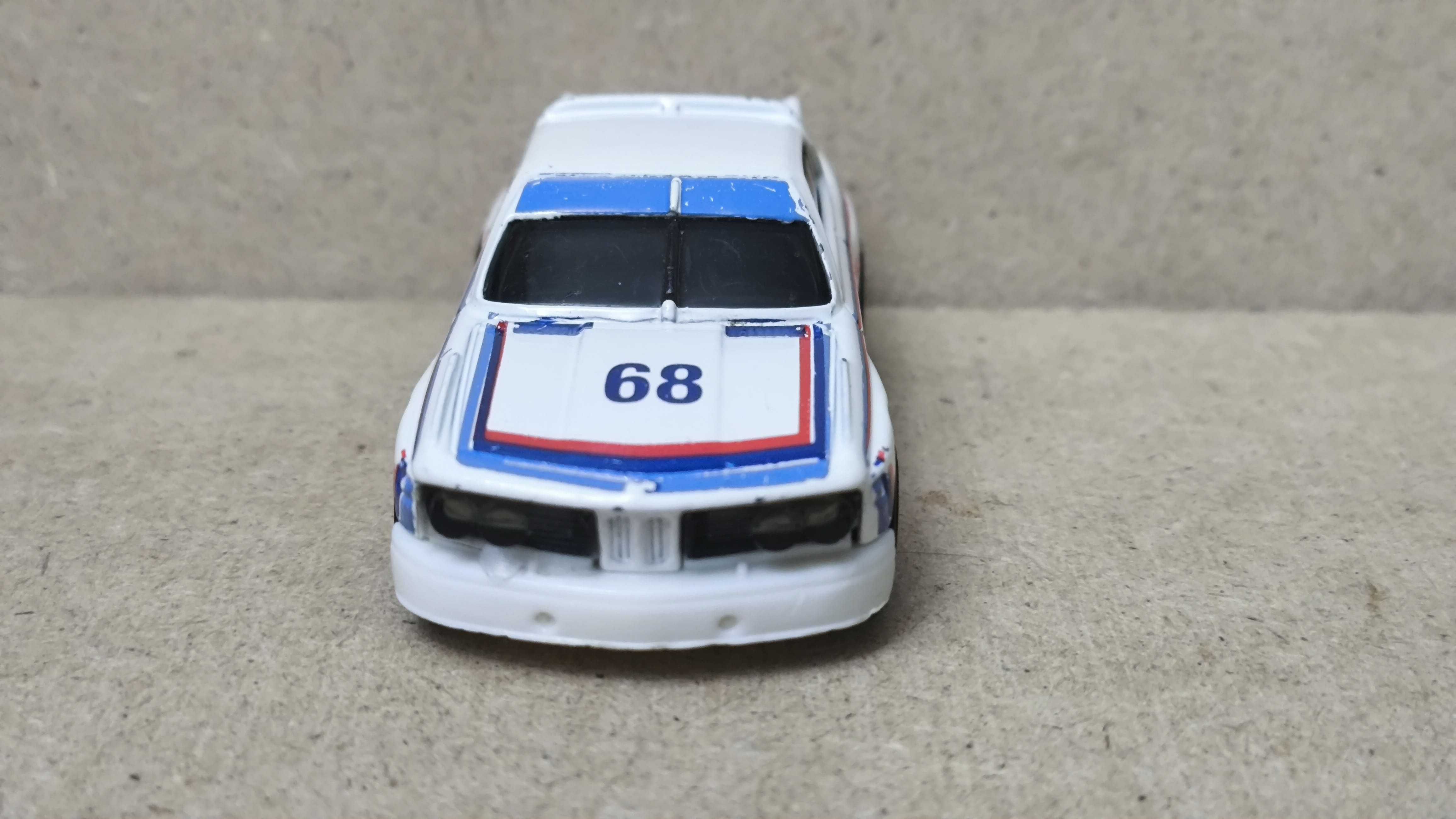 Машинка, модель BMW 3.0 CSL 1973 HotWheels Malaysia