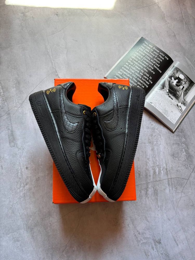 Кросівки Nike Air Force 1 Anniversary Edition Black White