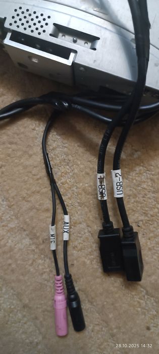 Магнитола Jvc kd-sd80bt