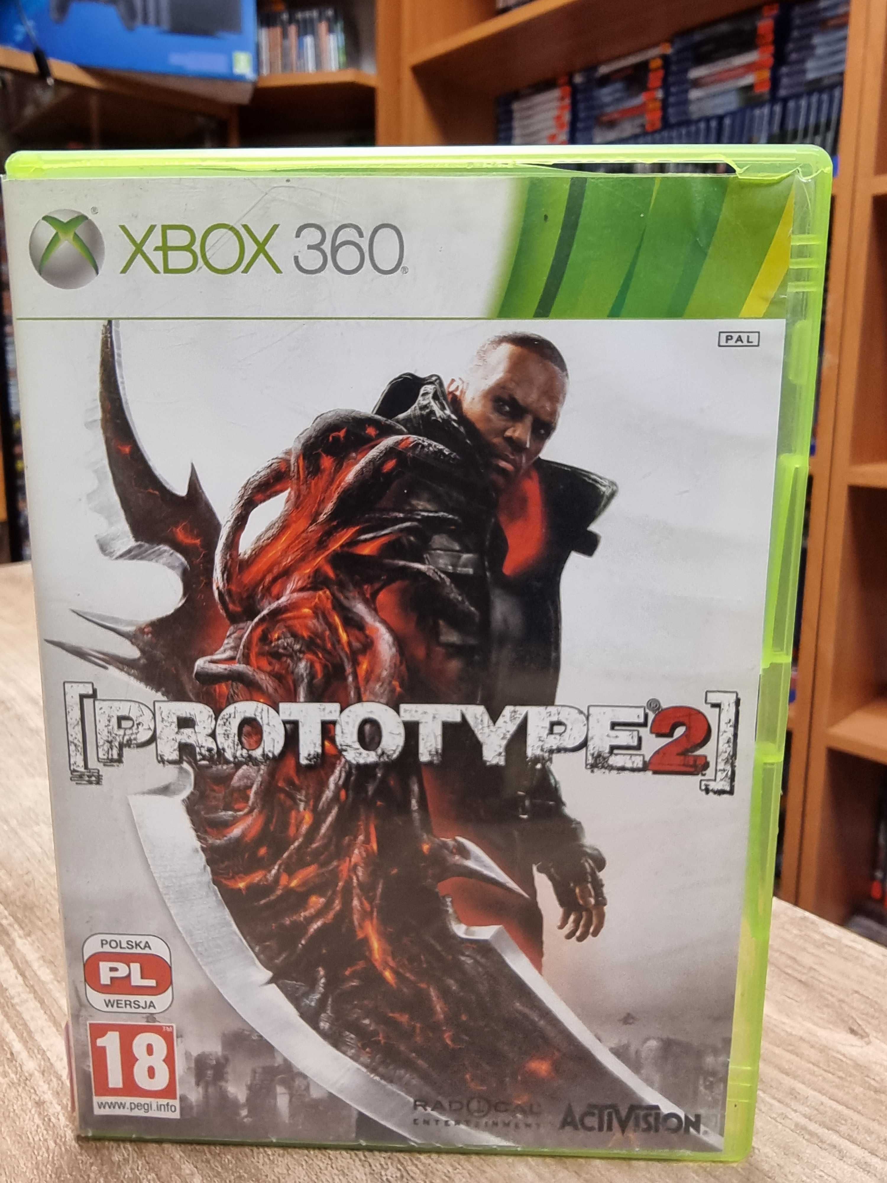 Prototype 2 X360 PL SklepRetroWWA