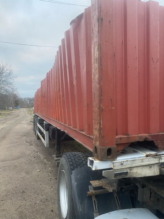 Продам напівпричіп по тех паспорту