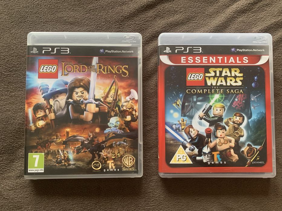 PS 3 Star Wars, Lord of The Rings