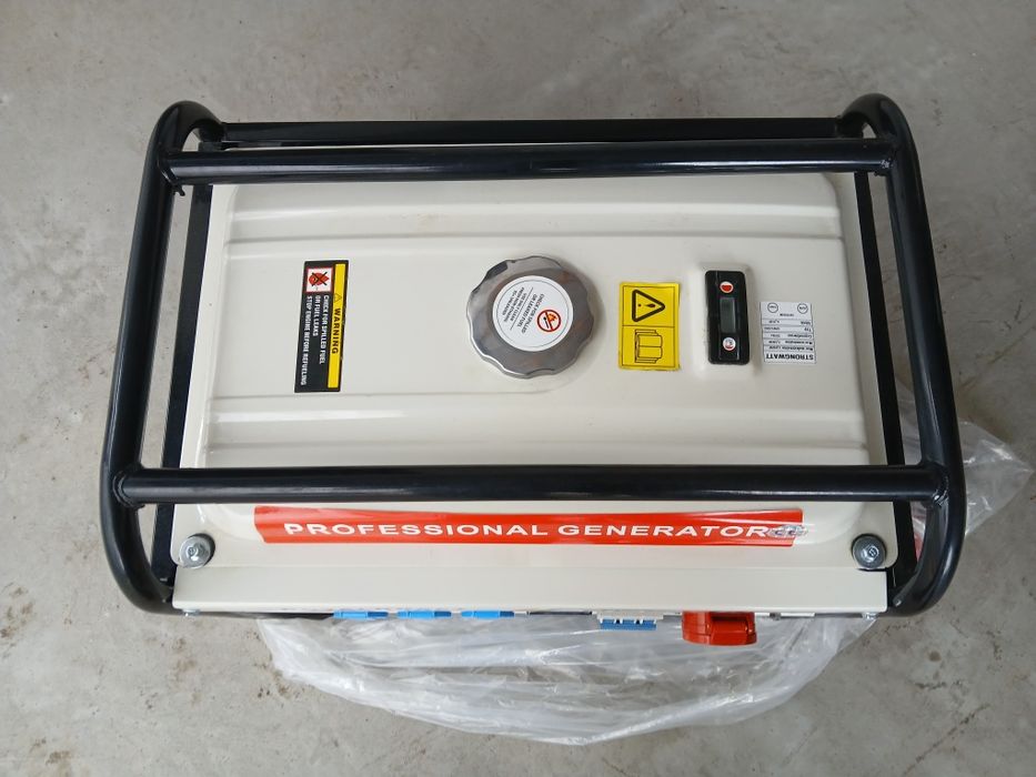 Генератор бензиновий RK9500WH  6,5 квт